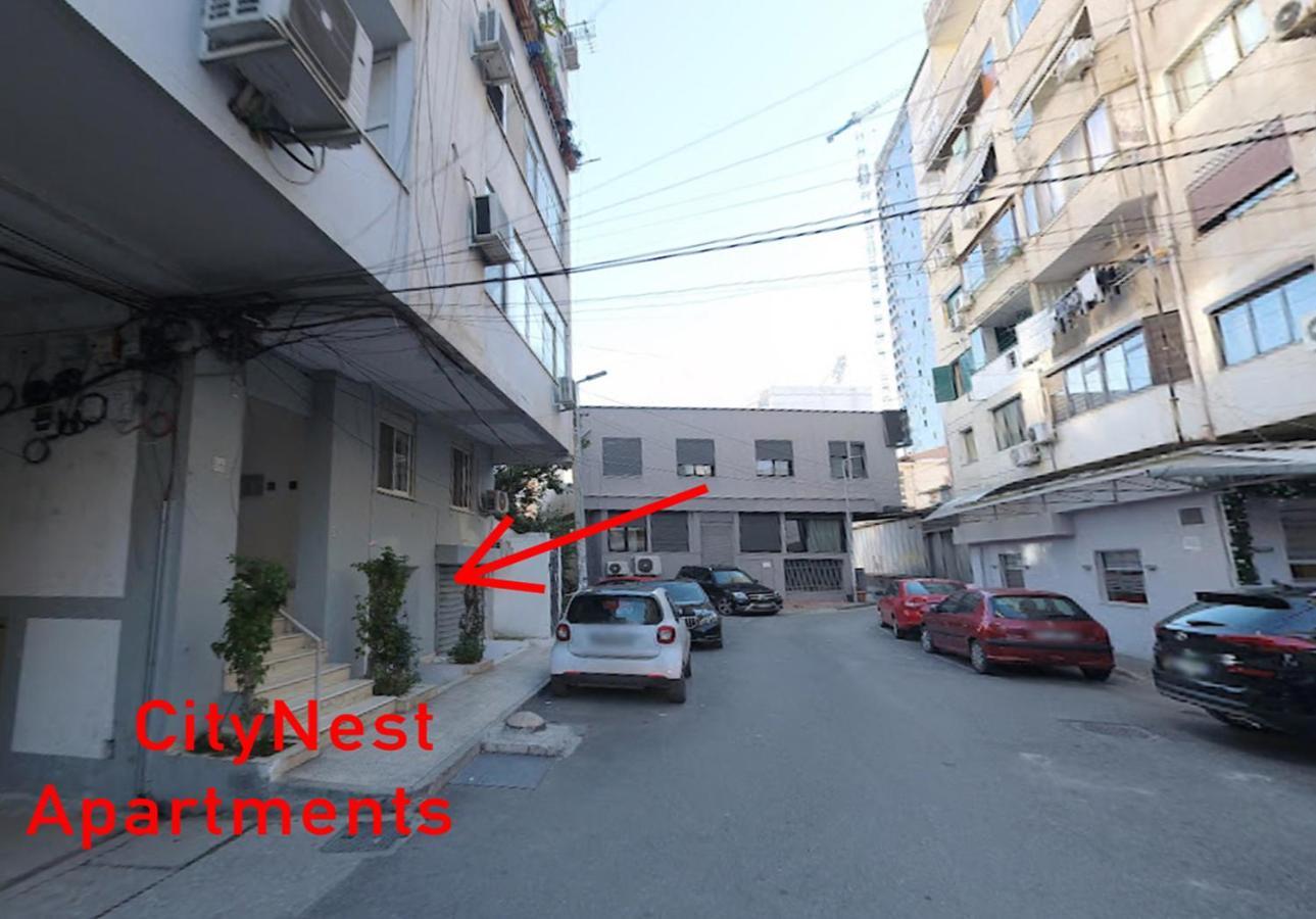 Citynest Apartments, 3-Minute Walk From The Skanderbeg Square 티라나 외부 사진